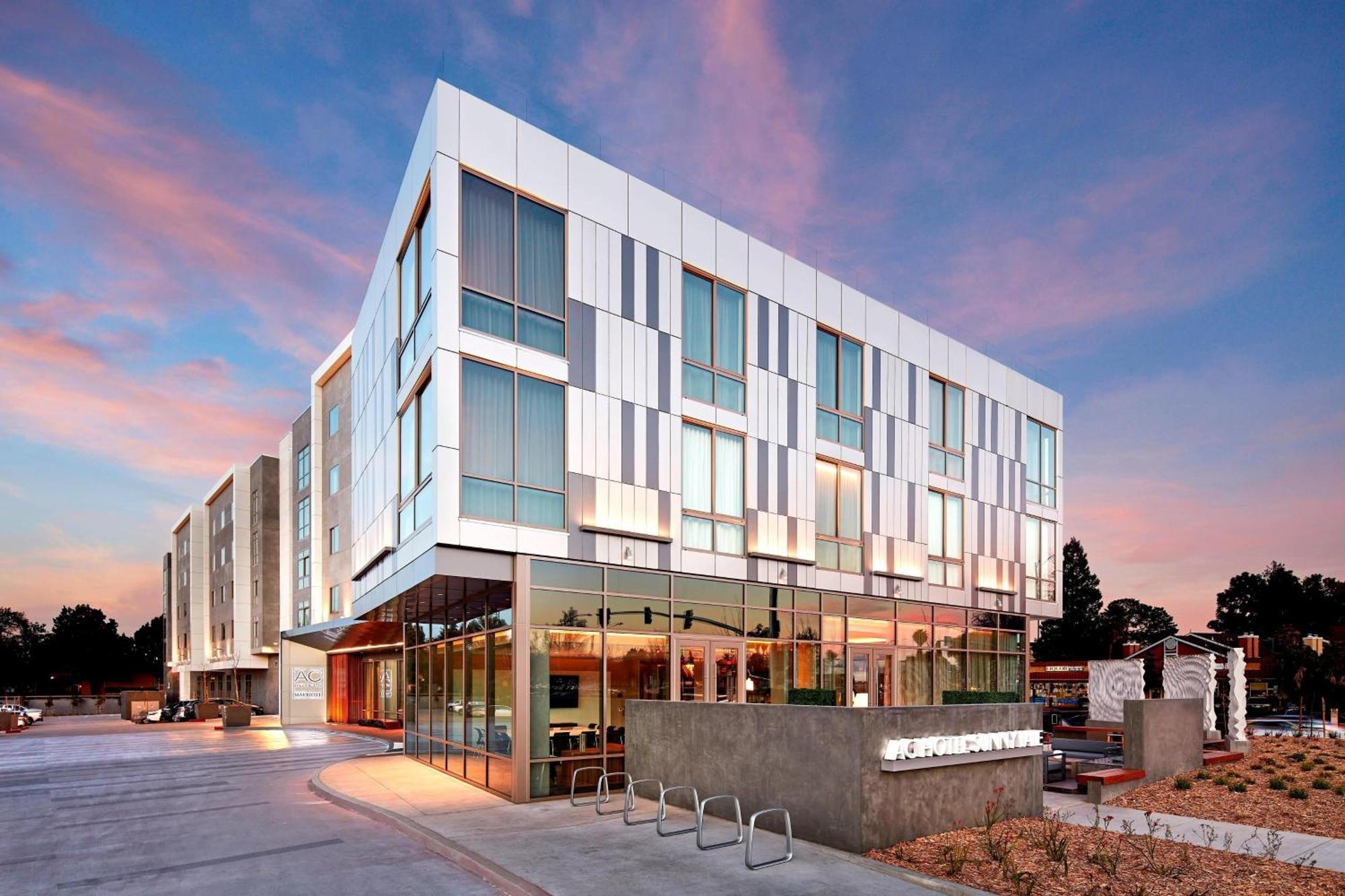 Ac Hotel By Marriott Sunnyvale Cupertino Exteriér fotografie